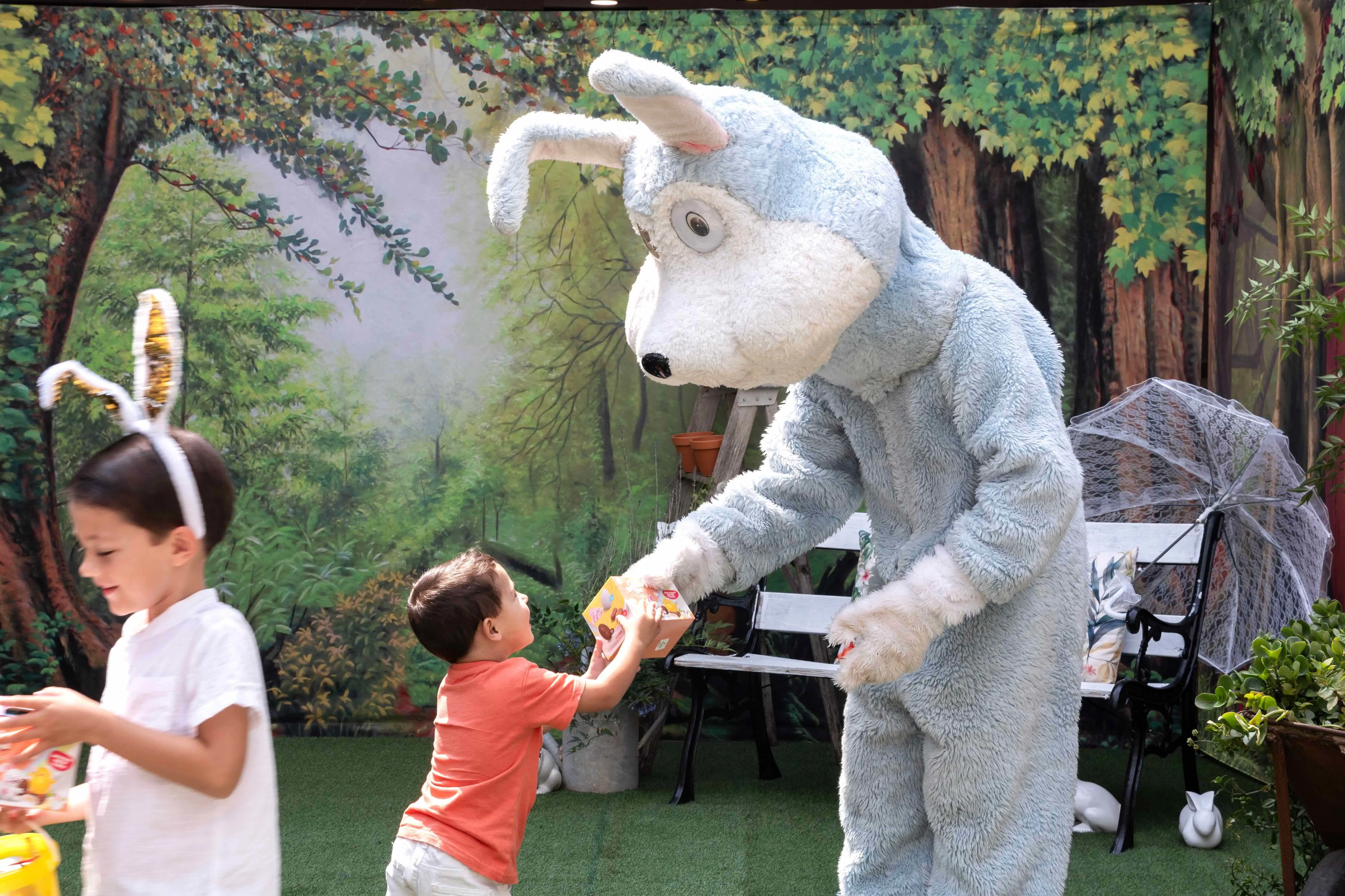 Magical Rainbow Easter Egg Hunt in the Retail Galleria. Picture credit: Supplied Magical Rainbow Easter Egg Hunt in the Retail Galleria. Picture credit: Supplied