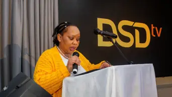 DSD spokesperson, Lumka Oliphant, accuses dept of suspending her on trumped-up charges DSD spokesperson, Lumka Oliphant, accuses dept of suspending her on trumped-up charges