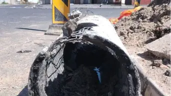 Cape Town tackles MASSES OF FAT blocking sewers in Paarden Eiland