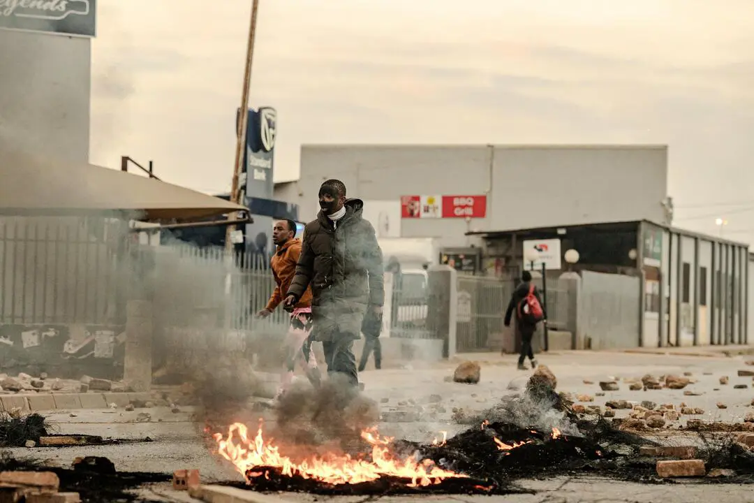 Tembisa residents protested over soaring electricity tariffs on 21 July 2025. Picture: Sphamandla Dlamini/EWN Tembisa residents protested over soaring electricity tariffs on 21 July 2025. Picture: Sphamandla Dlamini/EWN