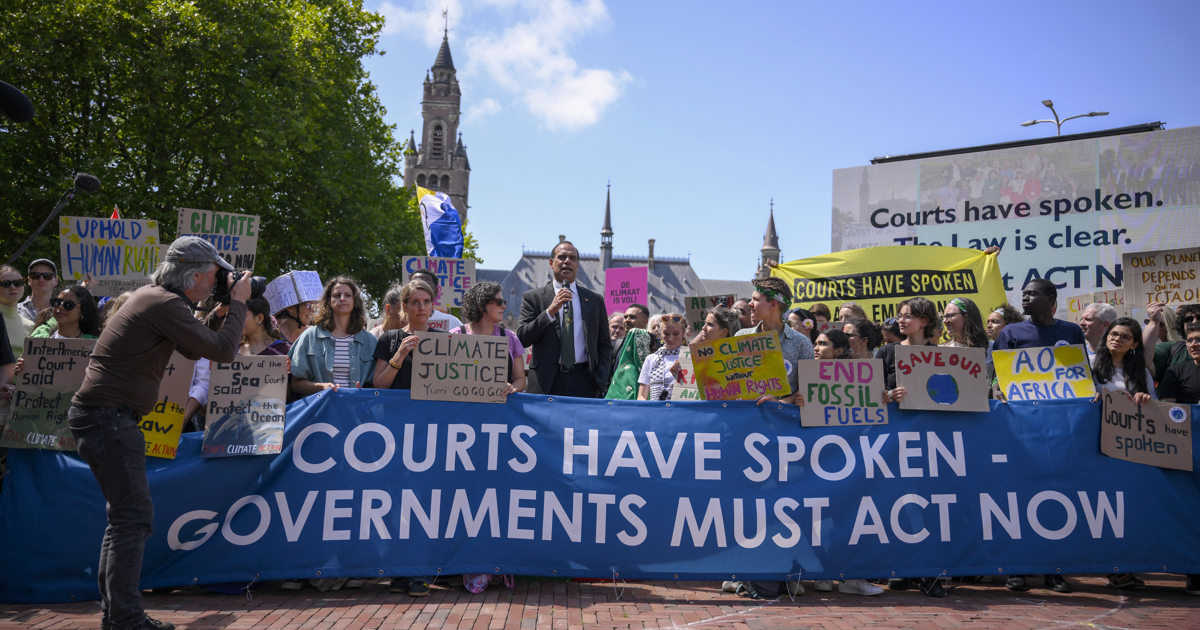 States legally obligated to tackle climate change: ICJ