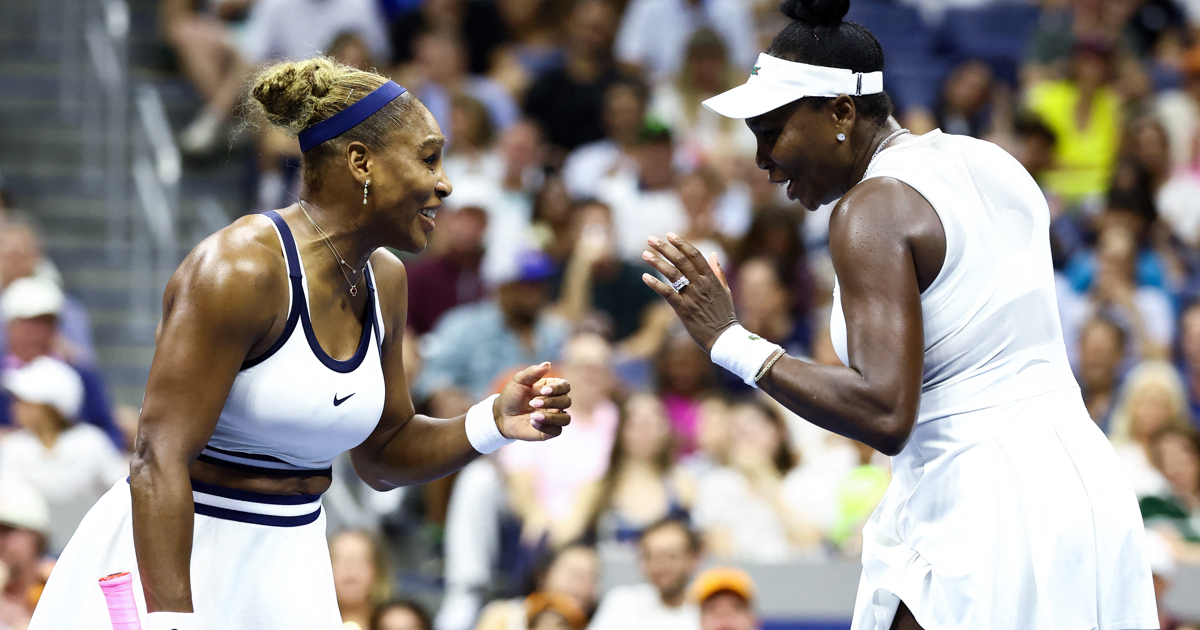 Die Williams-Schwestern scheitern bei spannender Rückkehr zum US Open ...