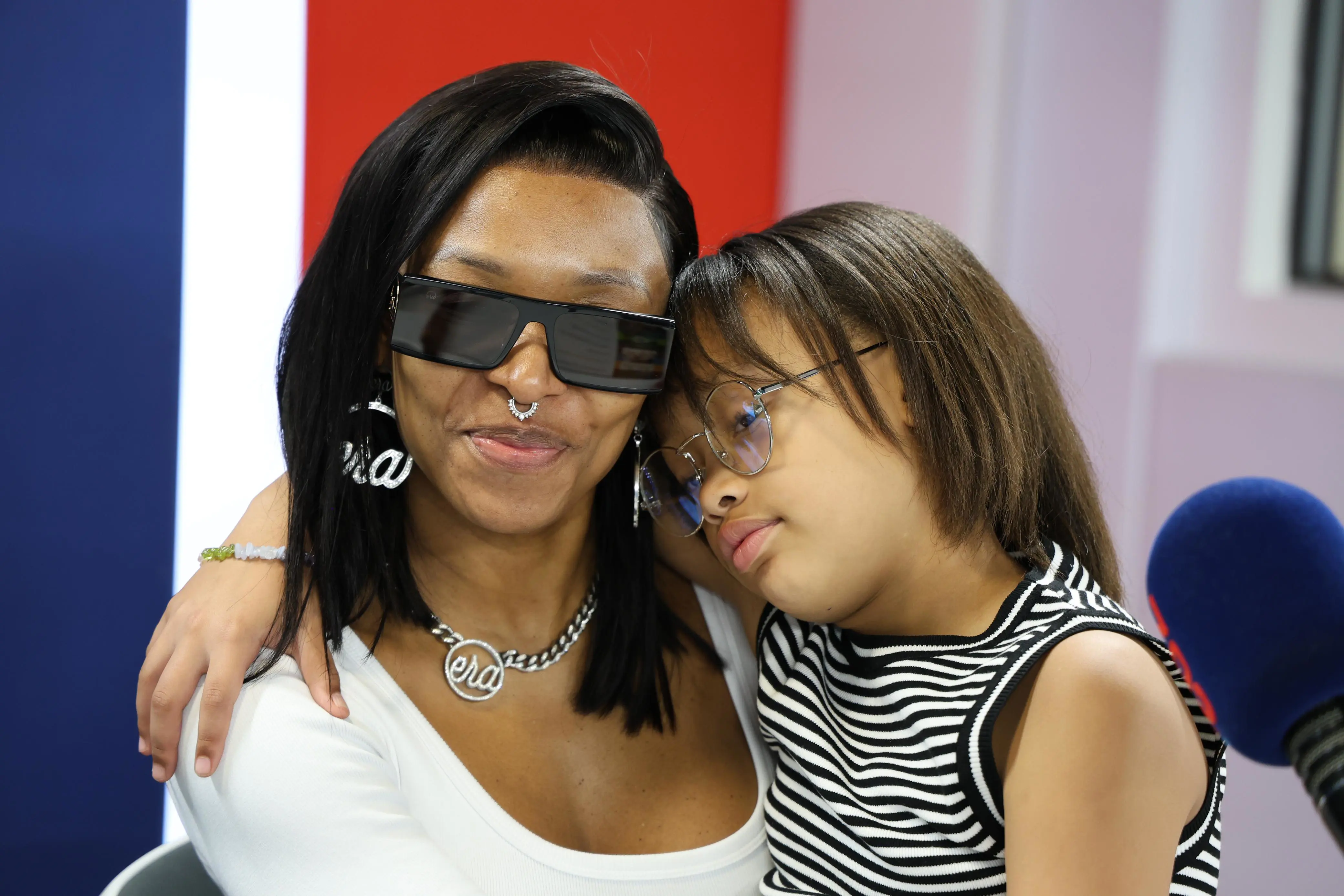 DJ Zinhle and daughter Kairo. Photo: 702/Karabo Tebele DJ Zinhle and daughter Kairo. Photo: 702/Karabo Tebele