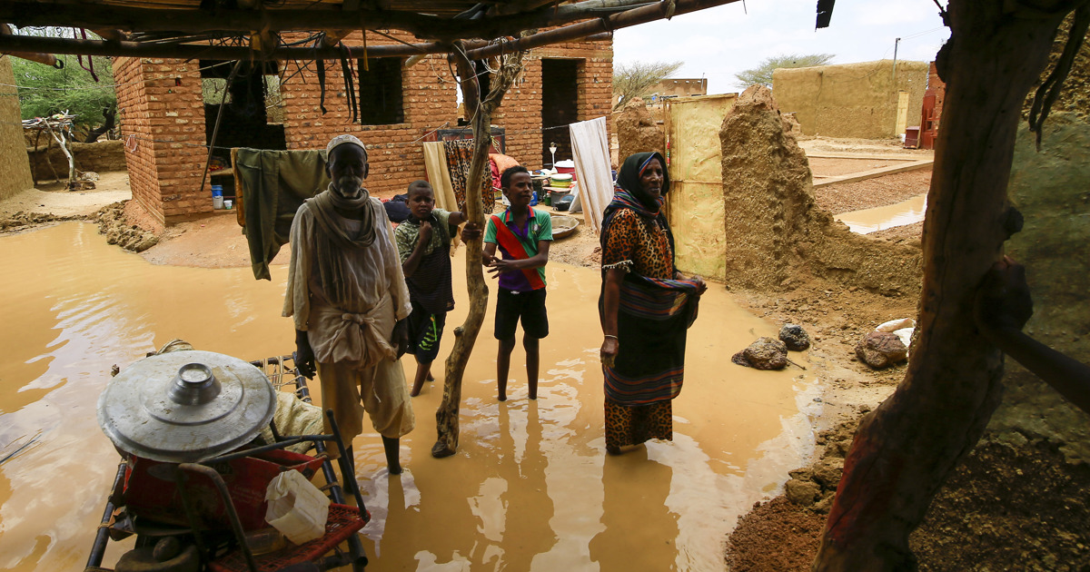 Landslide flattens Sudan village, kills more than 1,000: rebel group