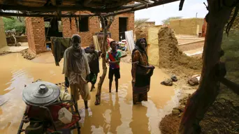 Landslide flattens Sudan village, kills more than 1,000: rebel group Landslide flattens Sudan village, kills more than 1,000: rebel group