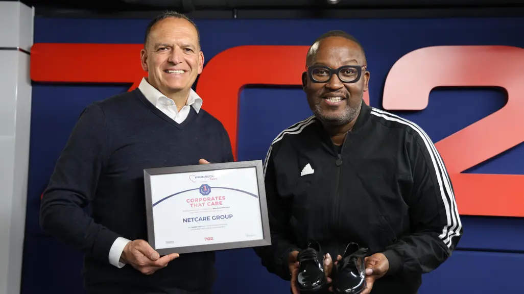 Netcare donates 300k pairs of school shoes to learners in need