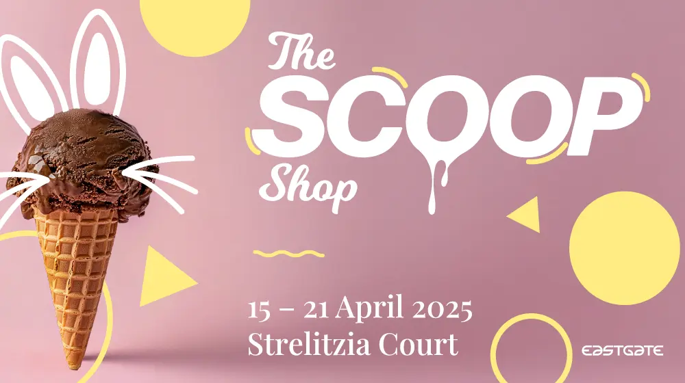 The Scoop Shop will serve up delicious soft serve ice creams, including exclusive bunny-themed toppings in a playful and immersive setting. Picture credit: Supplied The Scoop Shop will serve up delicious soft serve ice creams, including exclusive bunny-themed toppings in a playful and immersive setting. Picture credit: Supplied