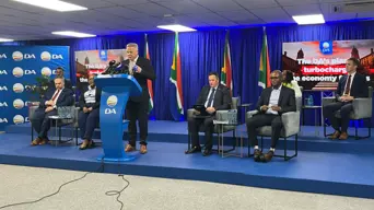 DA unveils reforms to transform policies aimed at strengthening SOEs DA unveils reforms to transform policies aimed at strengthening SOEs