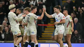 England's Genge eager to face All Blacks after Fiji win England's Genge eager to face All Blacks after Fiji win