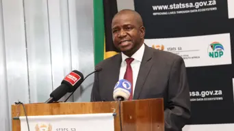 Statistician General Maluleke explains new labour survey, as unemployment edges above 33% Statistician General Maluleke explains new labour survey, as unemployment edges above 33%
