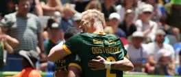 Blitzboks coach Snyman ‘really proud of the guys’ after historic Perth win Blitzboks coach Snyman ‘really proud of the guys’ after historic Perth win