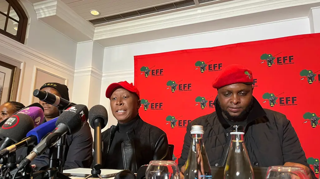Gro Eff EFF-led Progressive Caucus wants urgent meeting with ANC over govt of ...