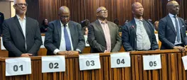 Gigaba corruption case postponed to May following hard drive evidence dispute Gigaba corruption case postponed to May following hard drive evidence dispute