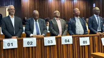 Gigaba corruption case postponed to May following hard drive evidence dispute Gigaba corruption case postponed to May following hard drive evidence dispute