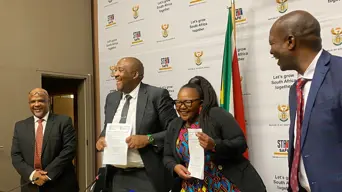 'A kid in sport, is a kid out of court': McKenzie, Gwarube sign MOU to make sport, arts compulsory in schools 'A kid in sport, is a kid out of court': McKenzie, Gwarube sign MOU to make sport, arts compulsory in schools