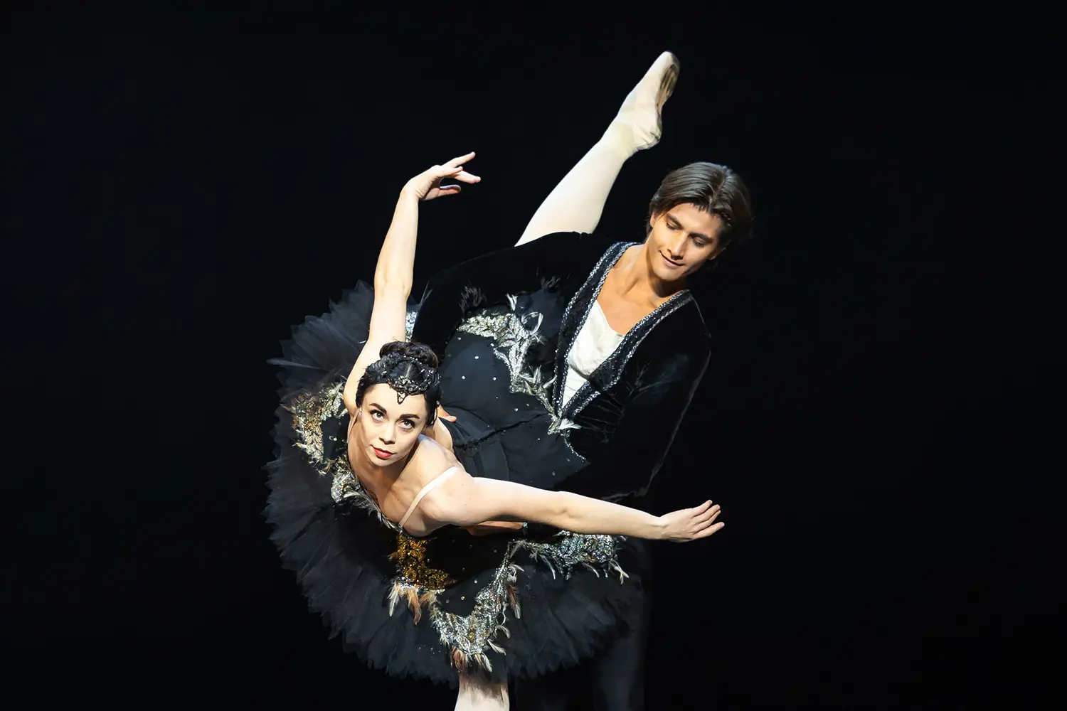Cape Town City Ballet (CTCB) 90th Anniversary Performance 2024 | Paul Irmatov and Leane Theunissen | Credit: Kim Stevens for CTCB Cape Town City Ballet (CTCB) 90th Anniversary Performance 2024 | Paul Irmatov and Leane Theunissen | Credit: Kim Stevens for CTCB