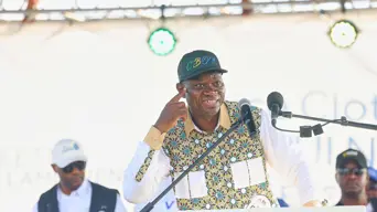 Gabon coup leader-turned-president launches political party Gabon coup leader-turned-president launches political party