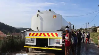 Gift of the Givers assists Western Cape with water tankers Gift of the Givers assists Western Cape with water tankers