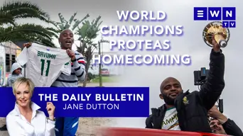 The day that was: Raid at JHB City Power, Winning Proteas in SA, France & Palestinian statehood The day that was: Raid at JHB City Power, Winning Proteas in SA, France & Palestinian statehood