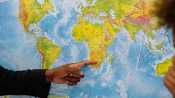 #CorrectTheMap: AU joins call for adoption of world map reflecting Africa's true size #CorrectTheMap: AU joins call for adoption of world map reflecting Africa's true size
