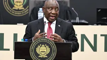 Ramaphosa defends government's progress during SONA debate reply Ramaphosa defends government's progress during SONA debate reply