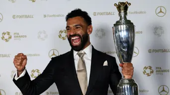 Salah makes history with third PFA player of the year award Salah makes history with third PFA player of the year award