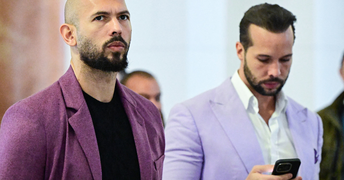 Influencer Andrew Tate und Bruder in Miami verhaftet