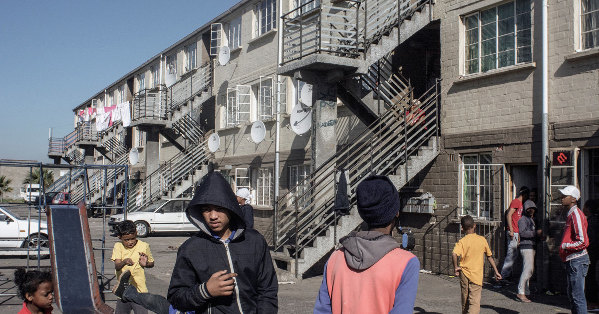 Hanover Park residents grieving death of four-year-old boy caught in ...