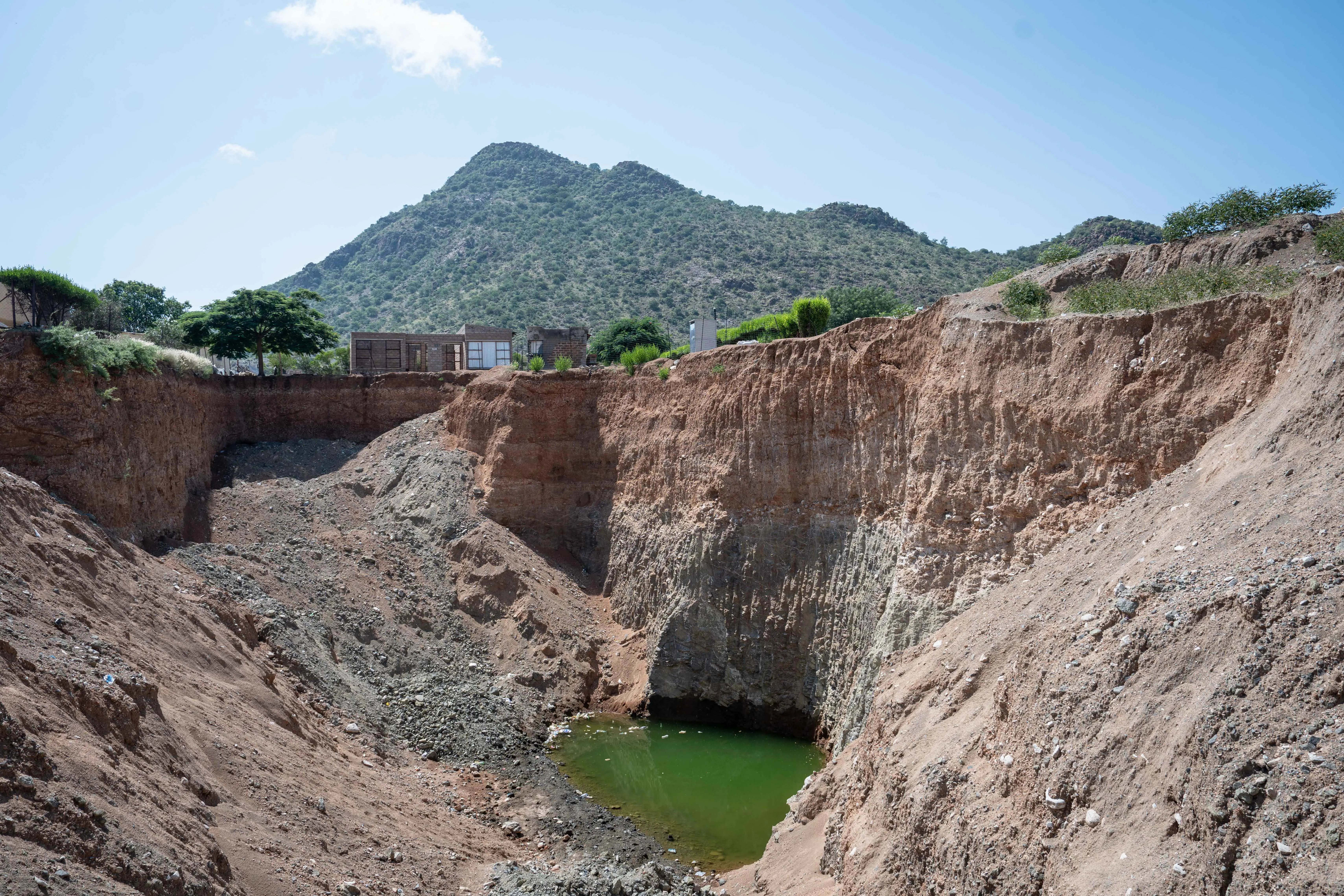 The extent of unabated illegal mining in Atok Village, Limpopo. Picture: Jacques Nelles/Eyewitness News The extent of unabated illegal mining in Atok Village, Limpopo. Picture: Jacques Nelles/Eyewitness News