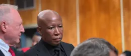 Social Worker argues no malicious intent in Julius Malema firearm case Social Worker argues no malicious intent in Julius Malema firearm case