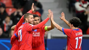 PSG hit seven, Barcelona, Arsenal run riot as Champions League rains goals PSG hit seven, Barcelona, Arsenal run riot as Champions League rains goals