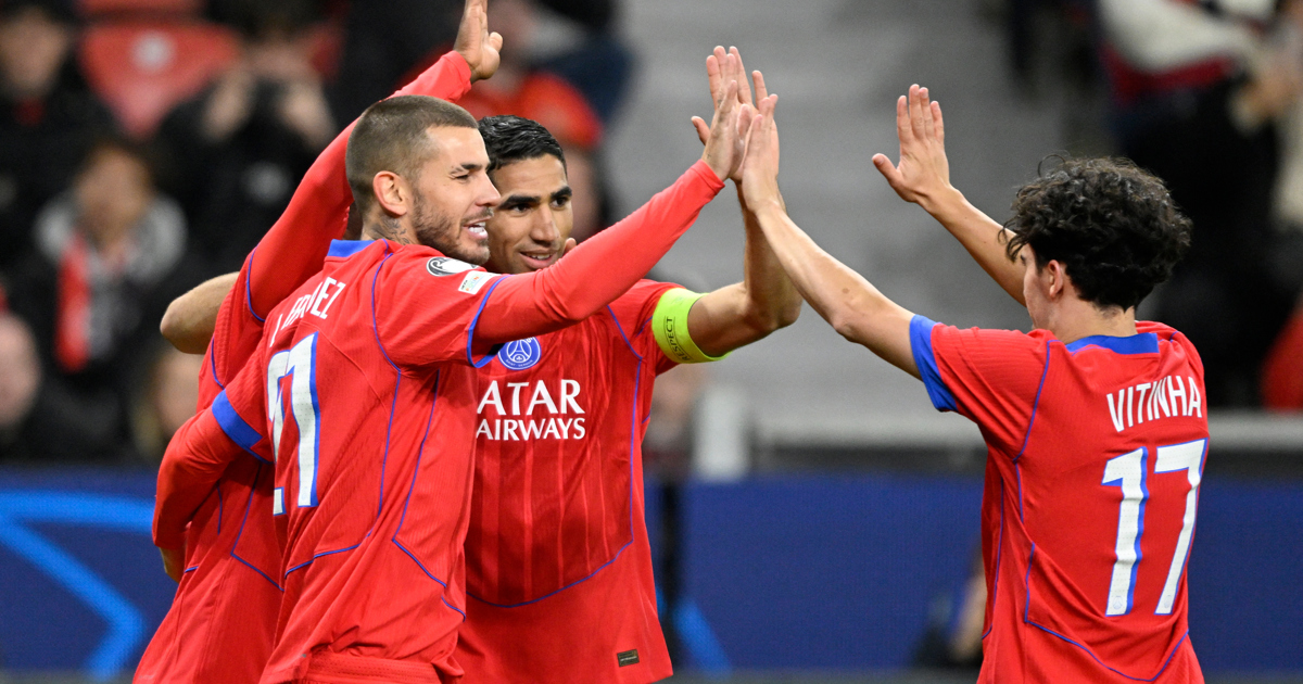 Psg Riot Photos PSG hit seven, Barcelona, Arsenal run riot as Champions League rains goals
