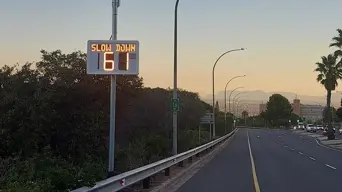 Smart speed signs are reducing average speeds across Cape Town Smart speed signs are reducing average speeds across Cape Town