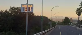 Smart speed signs are reducing average speeds across Cape Town Smart speed signs are reducing average speeds across Cape Town