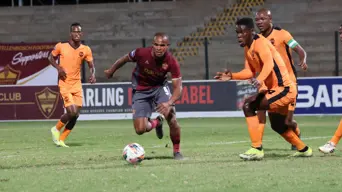 Rayners hits five to boost Stellenbosch's CAF hopes Rayners hits five to boost Stellenbosch's CAF hopes