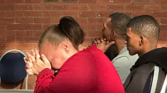 Joshlin Smith's mother breaks down in tears as court shows video of her children Joshlin Smith's mother breaks down in tears as court shows video of her children