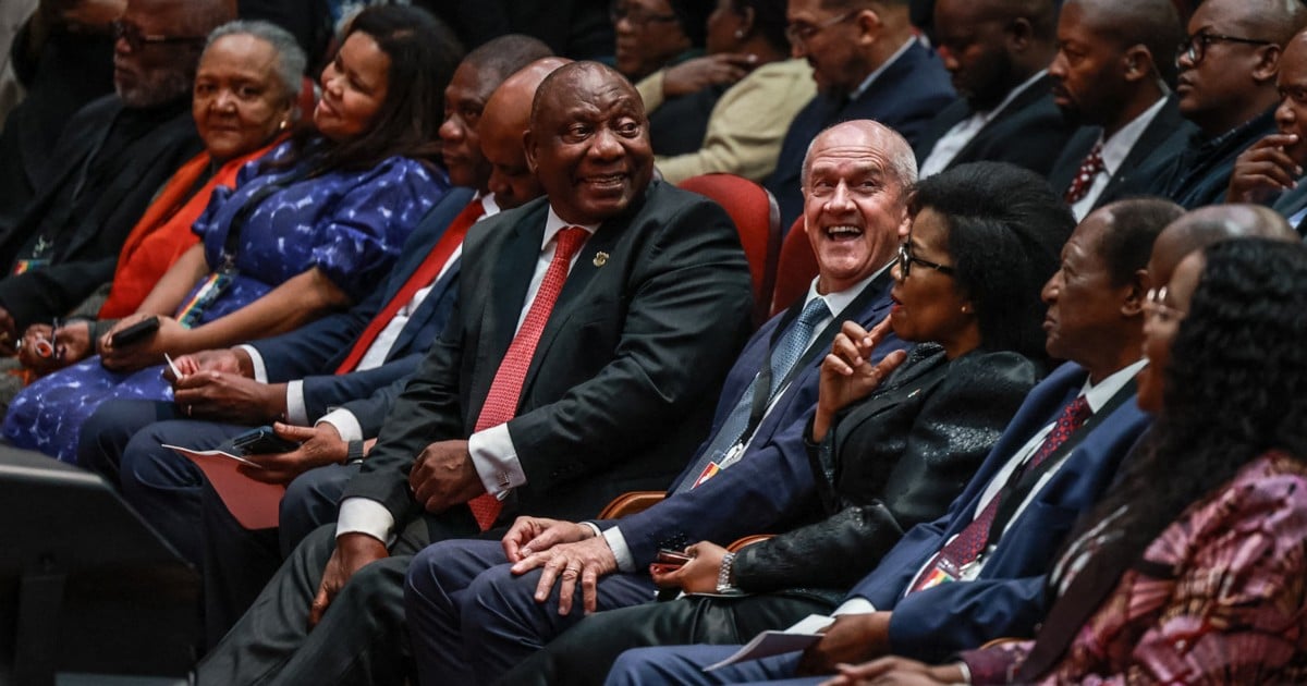 Roelf Meyer reflects on apartheid, democracy and his surprise return to ...