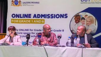 Gauteng parents given 9 Sep deadline to submit documents for online applications Gauteng parents given 9 Sep deadline to submit documents for online applications