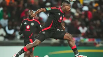 Orlando Pirates players reflect on new kit: 'It looks amazing. It looks beautiful' Orlando Pirates players reflect on new kit: 'It looks amazing. It looks beautiful'