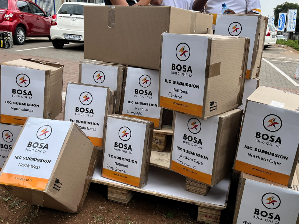 BOSA challenges EFF's Malema to personally verify 140k signatures it collected to run in elections - Vimarsana News