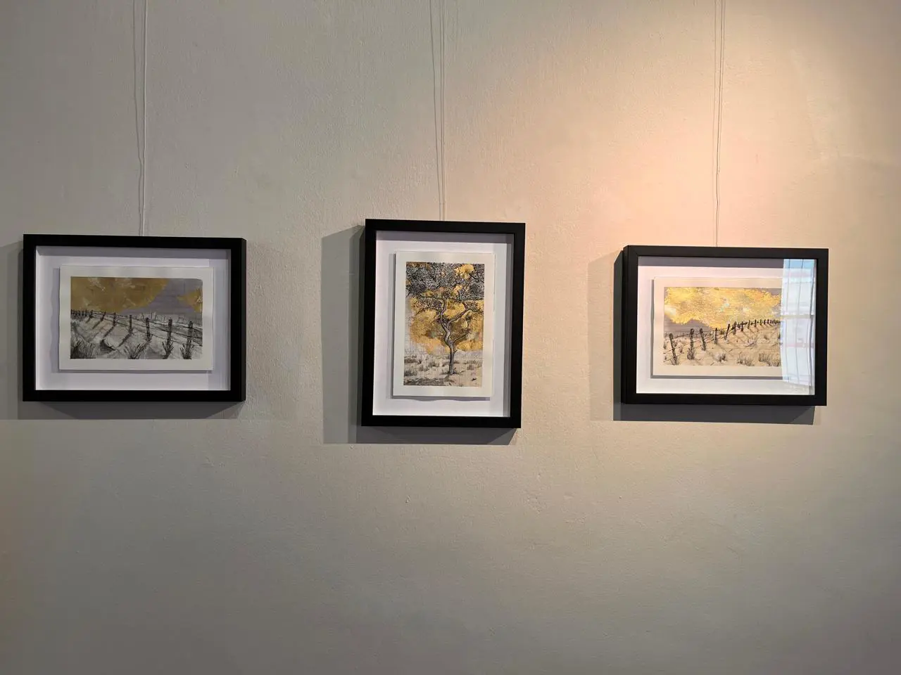 Johnathan Schultz has launched a fingerprint art exhibition Johnathan Schultz has launched a fingerprint art exhibition