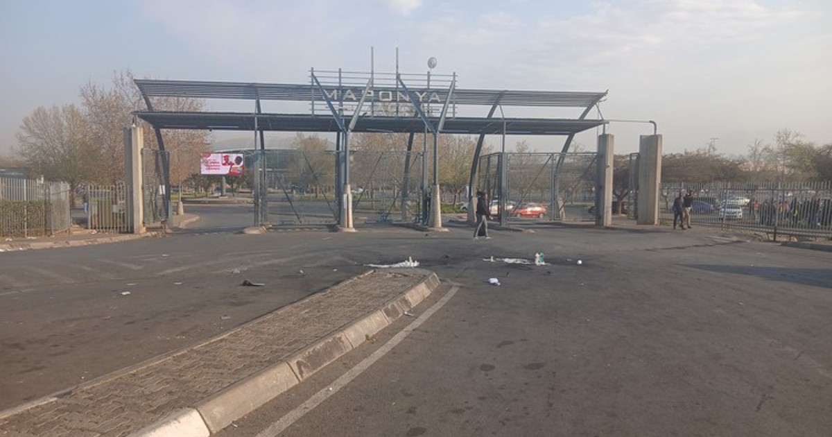 Dust settles after Maponya Mall taxi violence