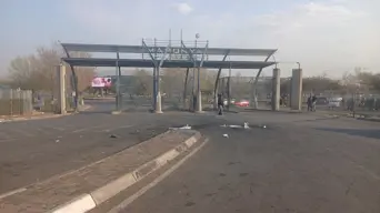 Dust settles after Maponya Mall taxi violence Dust settles after Maponya Mall taxi violence