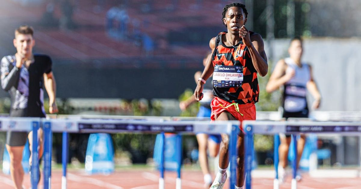 Sabelo Dhlamini reflects on record-breaking run and lessons from Slovenia