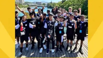 Tracey Lange Cares spearheads campaign to bring back BT Football Academy boys stranded in Europe Tracey Lange Cares spearheads campaign to bring back BT Football Academy boys stranded in Europe