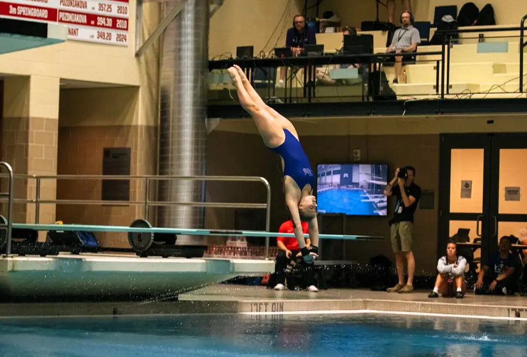 South African diver Bailey Heydra. Picture: Supplied South African diver Bailey Heydra. Picture: Supplied