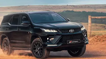 The Toyota Fortuner GR-Sport: 'Bold new look, great fuel consumption for a large SUV' The Toyota Fortuner GR-Sport: 'Bold new look, great fuel consumption for a large SUV'