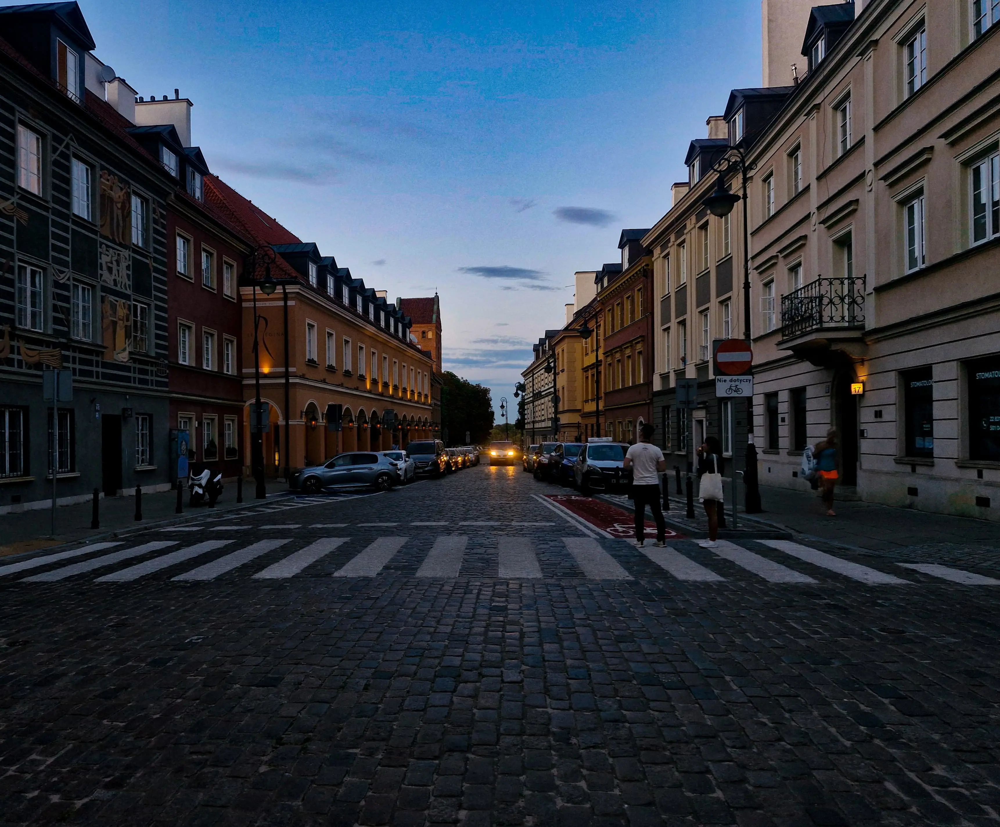 The streets of New Town, Warsaw, on 1 August 2024. Picture: Orrin Singh/Eyewitness News The streets of New Town, Warsaw, on 1 August 2024. Picture: Orrin Singh/Eyewitness News