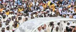 Pope Leo XIV calls for 'hope' before 100,000 faithful in Angola Pope Leo XIV calls for 'hope' before 100,000 faithful in Angola