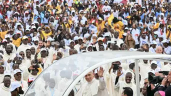 Pope Leo XIV calls for 'hope' before 100,000 faithful in Angola Pope Leo XIV calls for 'hope' before 100,000 faithful in Angola